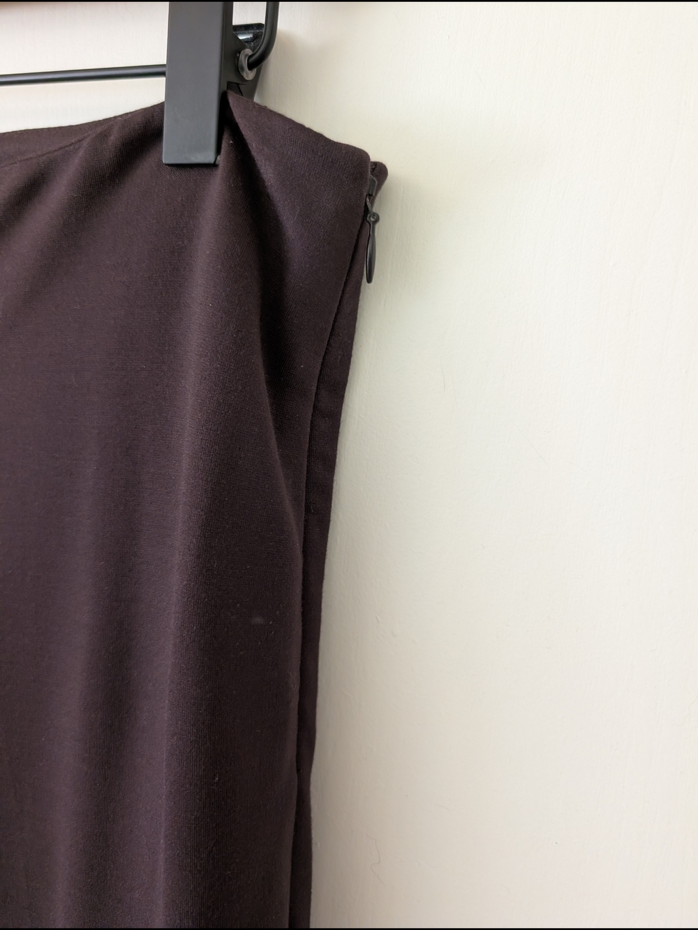 J. McLaughlin Women 4 Brown Wide Leg Dress Pants Minimalist Classic Contemporary - Picture 5 of 9